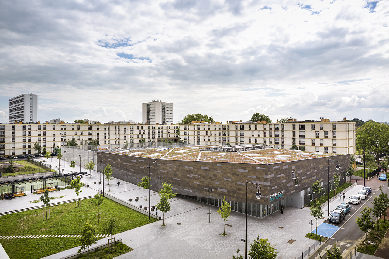 ARCHI 5 - complexe sportif - antony - 2014