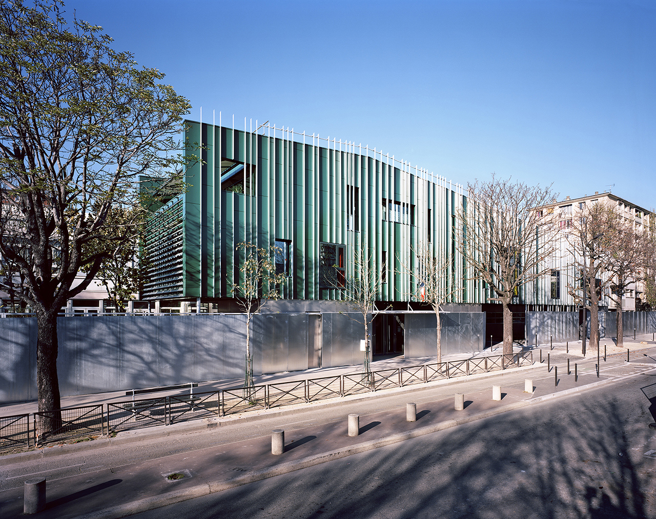 archi5-Paris-GroupeScolaireLamoricière-FacadeEst