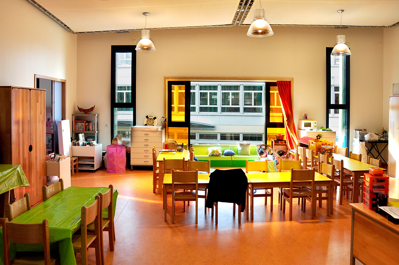 archi5-Paris-GroupeScolaireLamoricière-R+1-Classe1