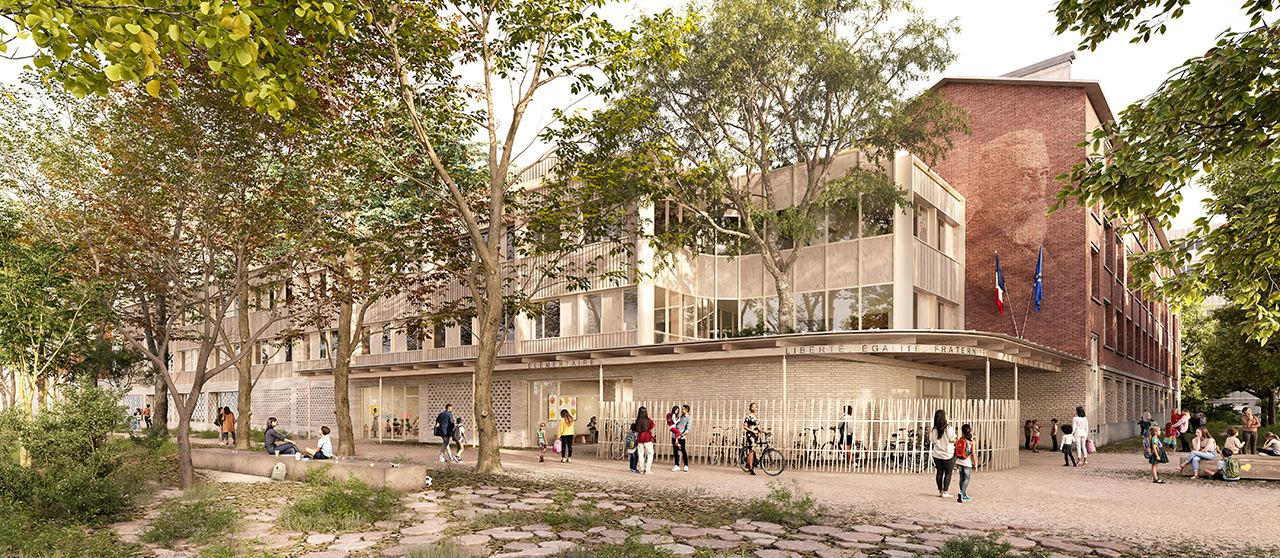 archi5-SaintOuen-GSAnatoleFrance-VueExt