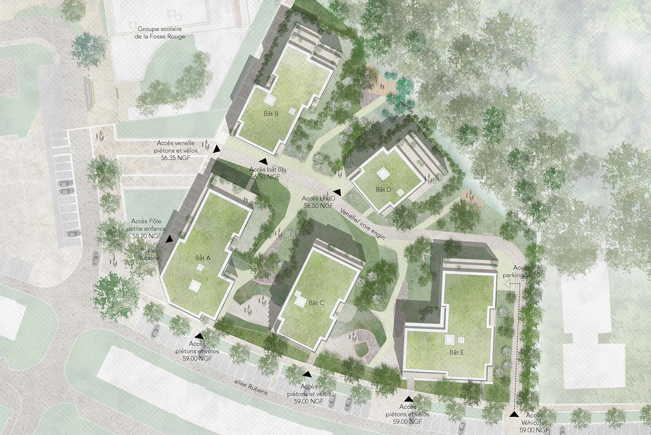 SucyEnBrie-Logements-PlanMasse