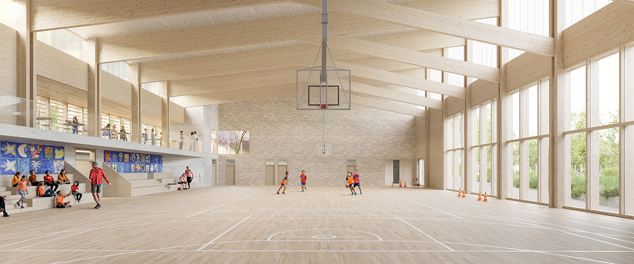 Longjumeau-Gymnase-VueInt