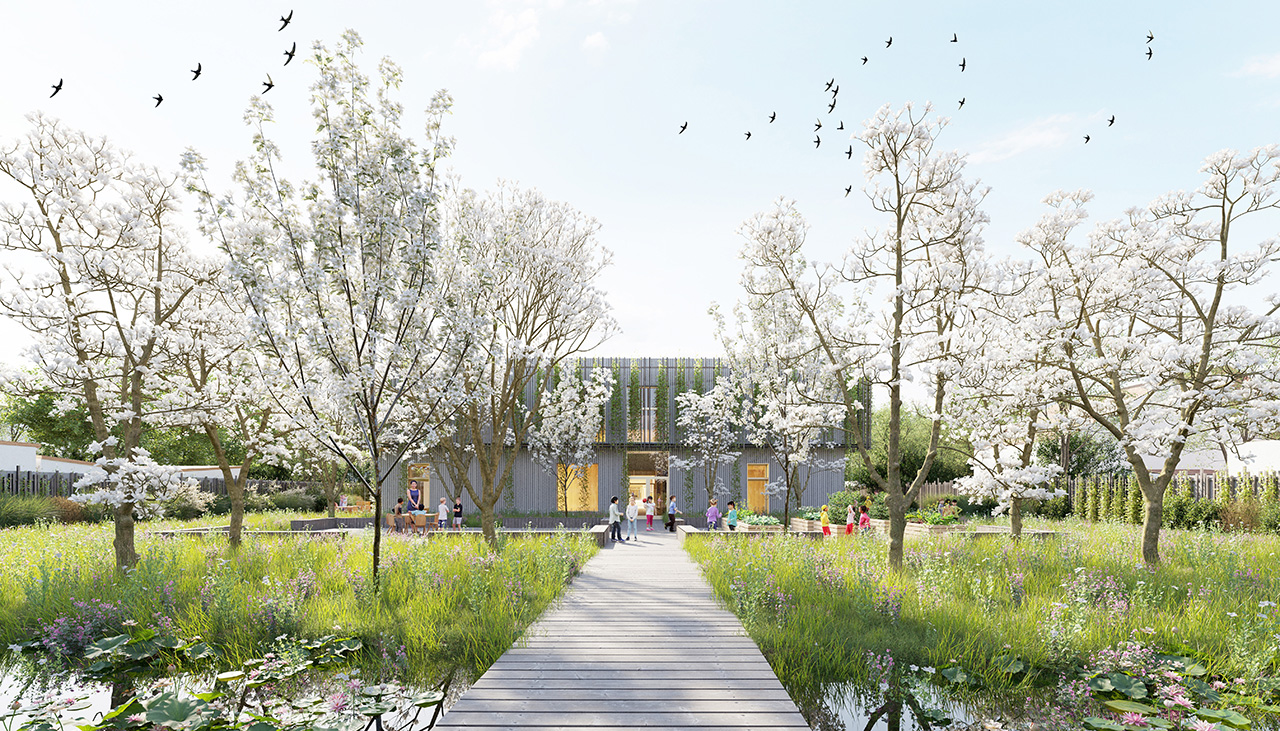 Bobigny-EcoleRobespierre-Definitive-JardinPedagogique