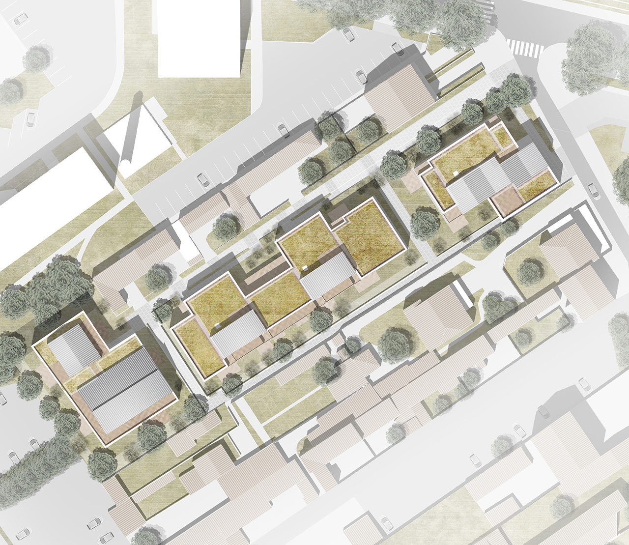 Montreuil-LogementsRuffins-PlanMasse