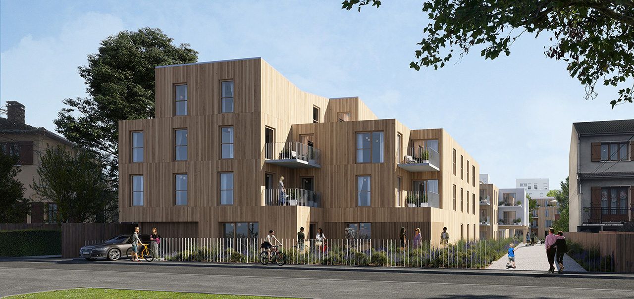 Montreuil-LogementsRuffins-VueRueRuffins